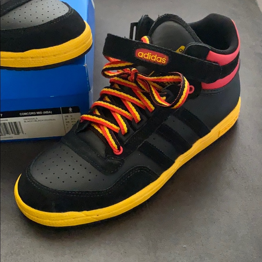 NBA 2009 adidas Concords